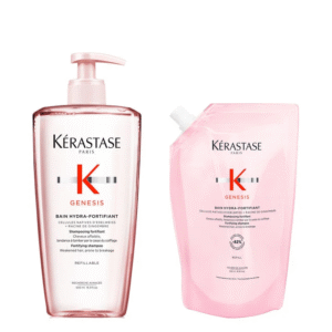Kit Kérastase Shampoo Antiqueda Bain Hydra-fortifiant Com Refil